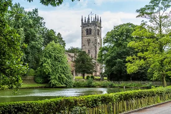 St James' Church, Gawsworth