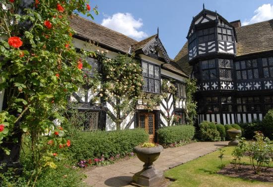 Gawsworth Hall, Gawsworth